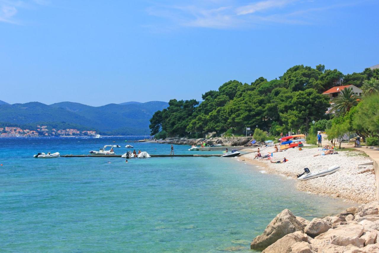 Apartments By The Sea Orebic, Peljesac - 16648 Eksteriør bilde