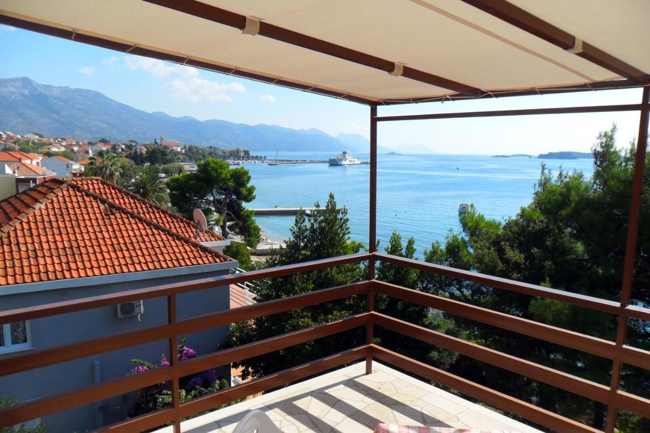 Apartments By The Sea Orebic, Peljesac - 16648 Eksteriør bilde