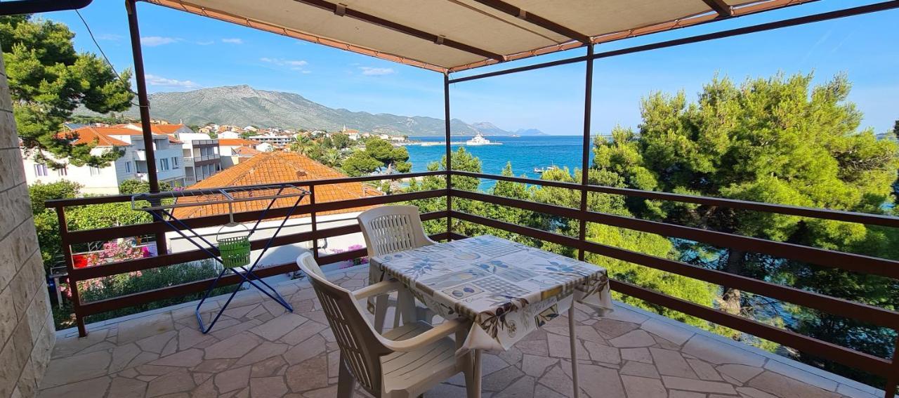 Apartments By The Sea Orebic, Peljesac - 16648 Eksteriør bilde